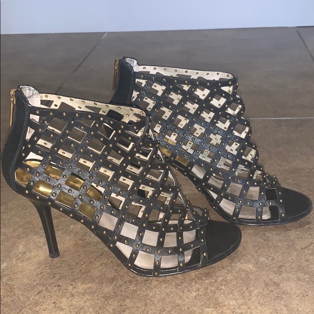 Michael Kors Caged Heels